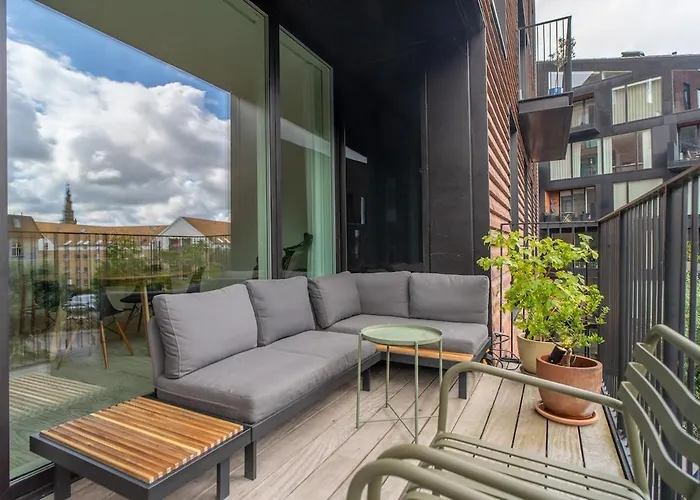 Prime Harborfront - Exclusive Area Koppenhága